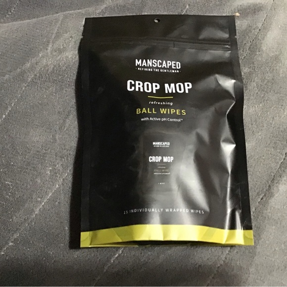 Manscaped crop mop ball wipes new package - Picture 3 of 5